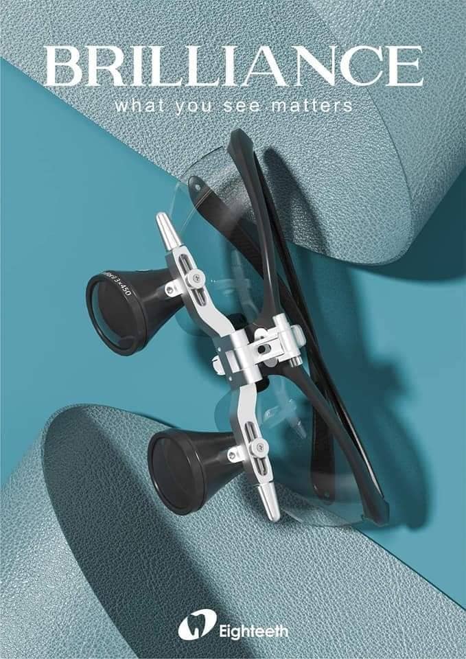 LOUPE EIGHTEETH BRILLANCE - EIGHTEETH