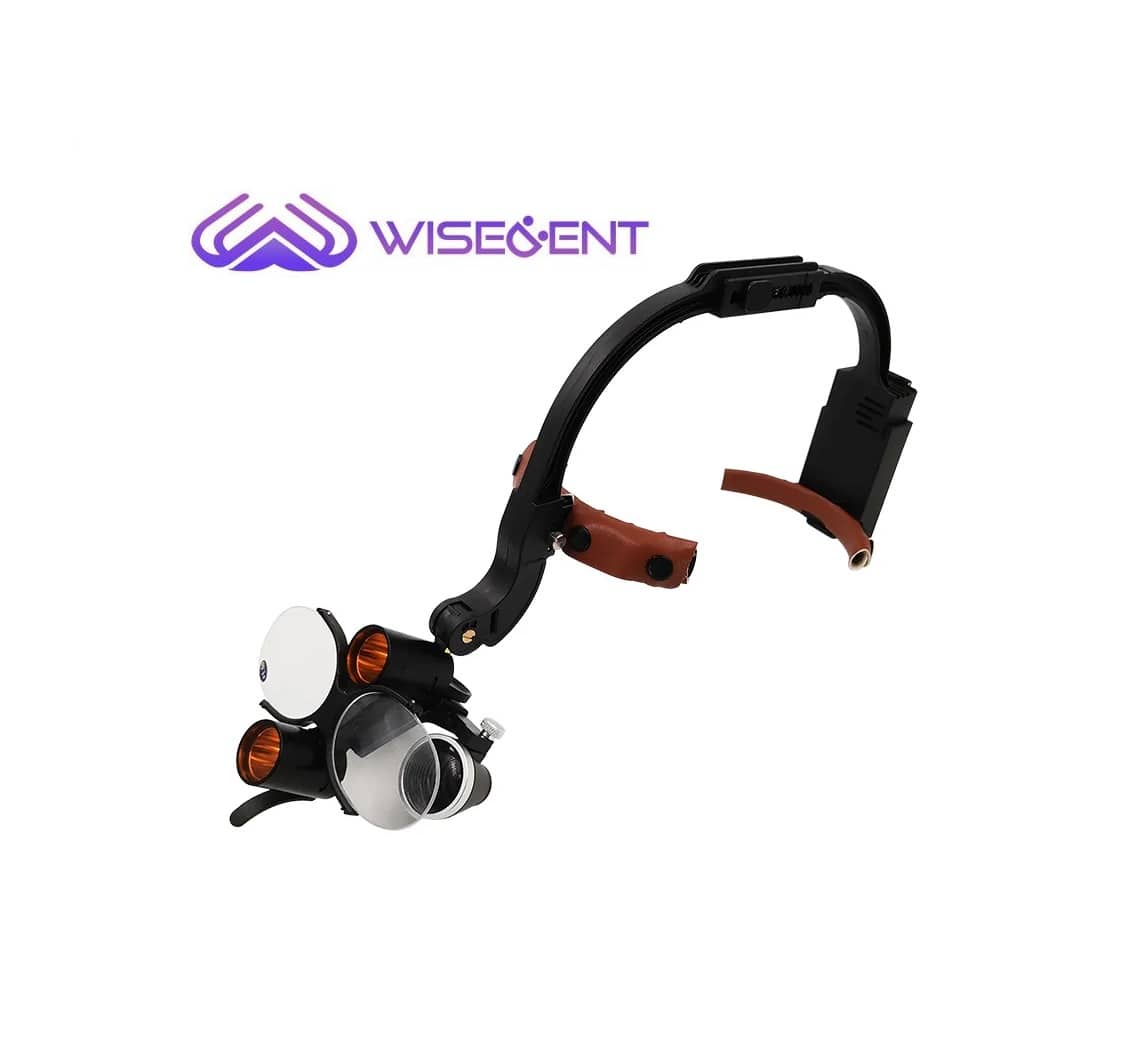 LOUPE BINOCULAIRE A LED - WISEDENT - WISEDENT
