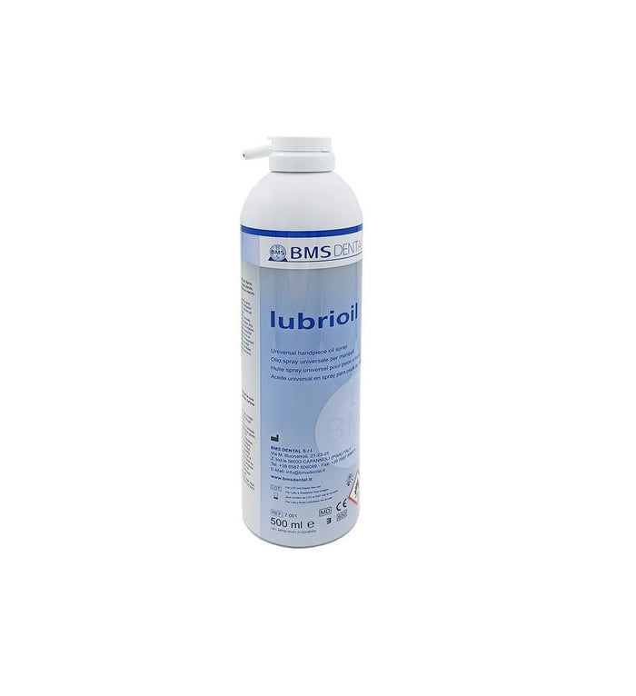 LUBRIFIANT UNIVERSEL LUBRIOIL (SPRAY 500ML) - BMS DENTAL