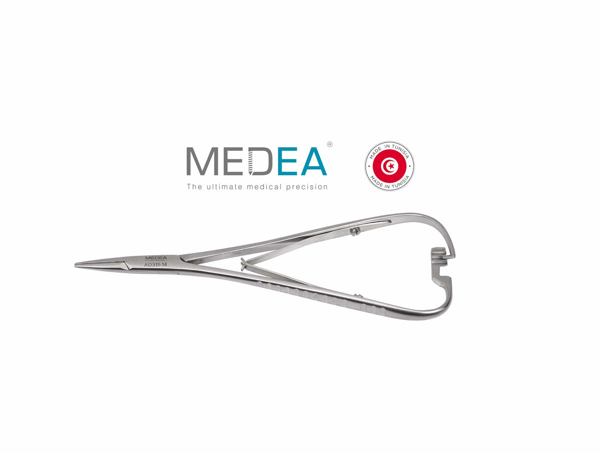 PORTE AIGUILLE MATHIEU 14 CM (AD311-14) - MEDEA - MEDEA