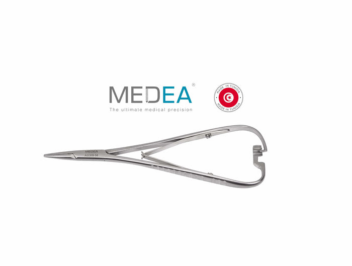 PORTE AIGUILLE MATHIEU 14 CM (AD311-14) - MEDEA