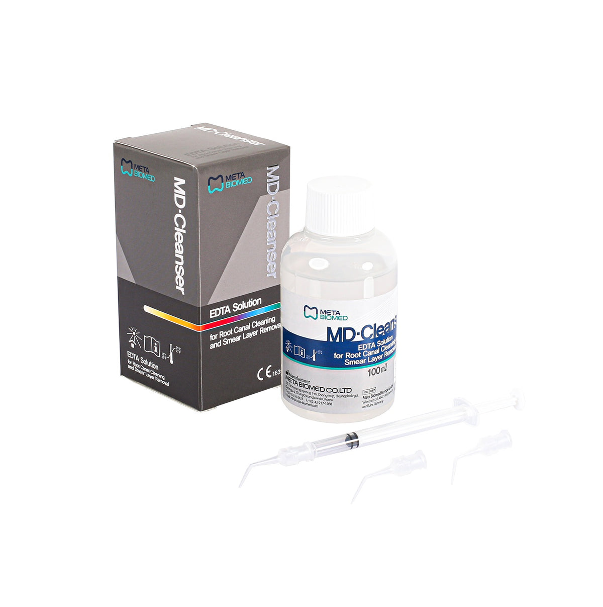 EDTA LIQUIDE MD-CLEANSER - META BIOMED - META BIOMED