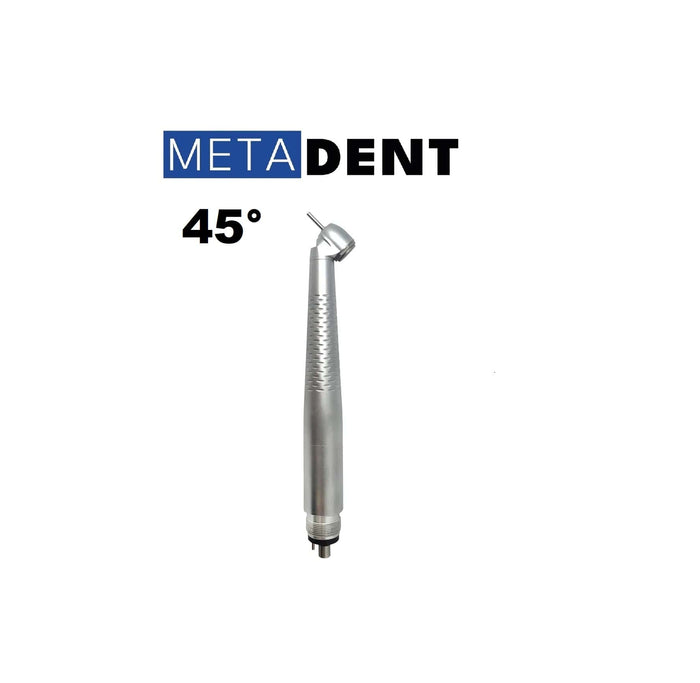 TURBINE ANGULEE 45° A LUMIERE LED - METADENT