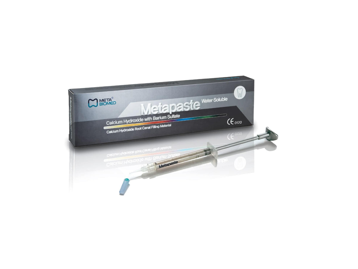 HYDROXYDE DE CALCIUM AVEC SULFATE DE BARYUM METAPASTE 2,2G - META BIOMED - META BIOMED