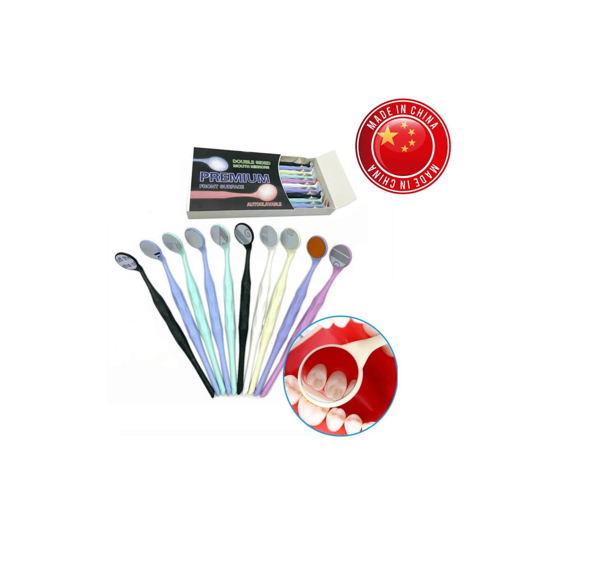 1 x MIROIR PREMIUM