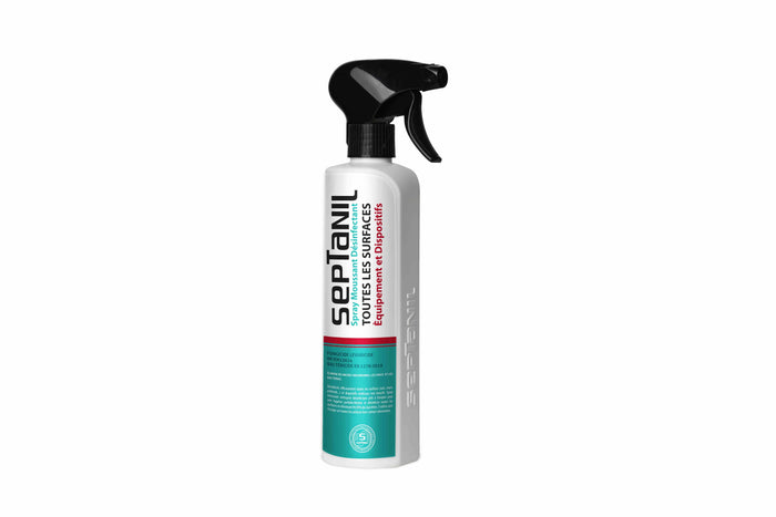 DESINFECTANT MOUSSANT LEGEREMENT PARFUME SEPTANIL 500mL