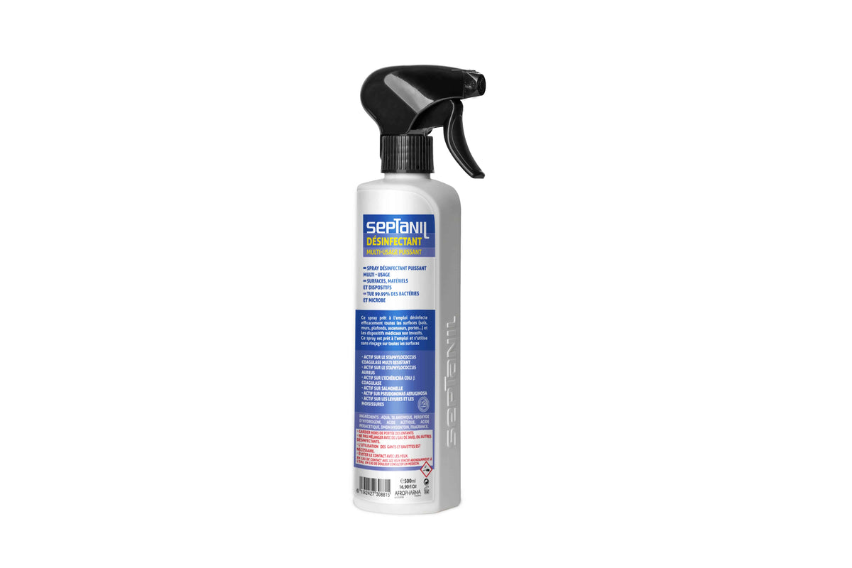 DESINFECTANT PUISSANT MULTI-USAGE 500ML SEPTANIL - SEPTANIL
