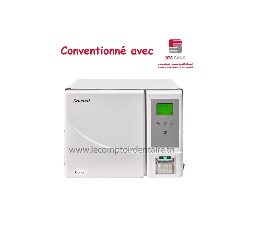 AUTOCLAVE 23L CLASS B - NEWMED - NEWMED