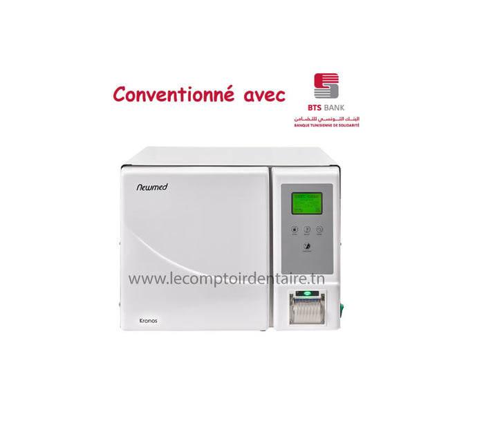 AUTOCLAVE 23L CLASS B - NEWMED