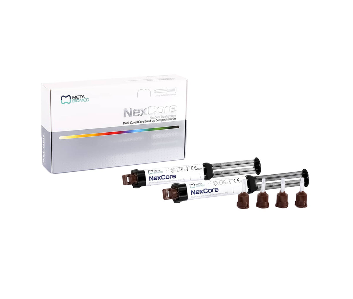 RESINE DUAL DE COLLAGE NEXCORE - META BIOMED - META BIOMED