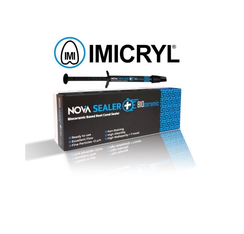 BIOCERAMIQUE POUR OBTURATION CANALAIRE DEFINITIF NOVA SEALER PLUS - IMICRYL - IMICRYL