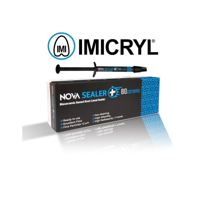 BIOCERAMIQUE POUR OBTURATION CANALAIRE DEFINITIF NOVA SEALER PLUS - IMICRYL
