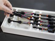 COFFRET RESINE COMPOSITE NANO HYBRIDE 8 SERINGUES NOVA COMPO C - IMICRYL - IMICRYL