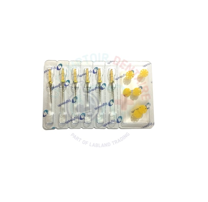 OPENER LIMES MECANISEE E-FLEX GOLD 17/08 L19MM (PLAQUE DE 6 LIMES) - EIGHTEETH - EIGHTEETH