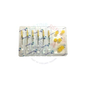 OPENER LIMES MECANISEE E-FLEX GOLD 17/08 L19MM (PLAQUE DE 6 LIMES) - EIGHTEETH - EIGHTEETH