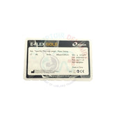 OPENER LIMES MECANISEE E-FLEX GOLD 17/08 L19MM (PLAQUE DE 6 LIMES) - EIGHTEETH - EIGHTEETH