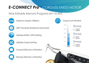 MOTEUR ENDODONTIQUE E-CONNECT PRO - EIGHTEETH - EIGHTEETH