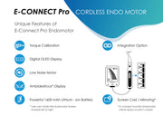 MOTEUR ENDODONTIQUE E-CONNECT PRO - EIGHTEETH - EIGHTEETH
