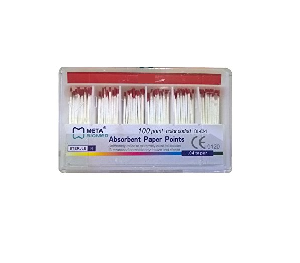 CONE PAPIER MECANISEE N°25 CONICITE 4% - META BIOMED