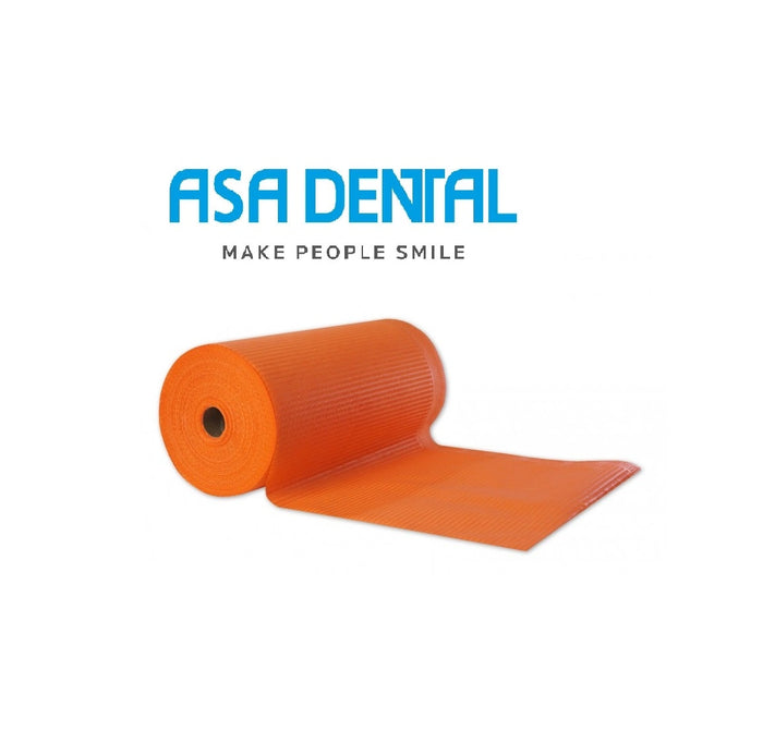 CHAMPS PATIENT ROULEAU COULEUR ORANGE (80 PCS) - ASA DENTAL