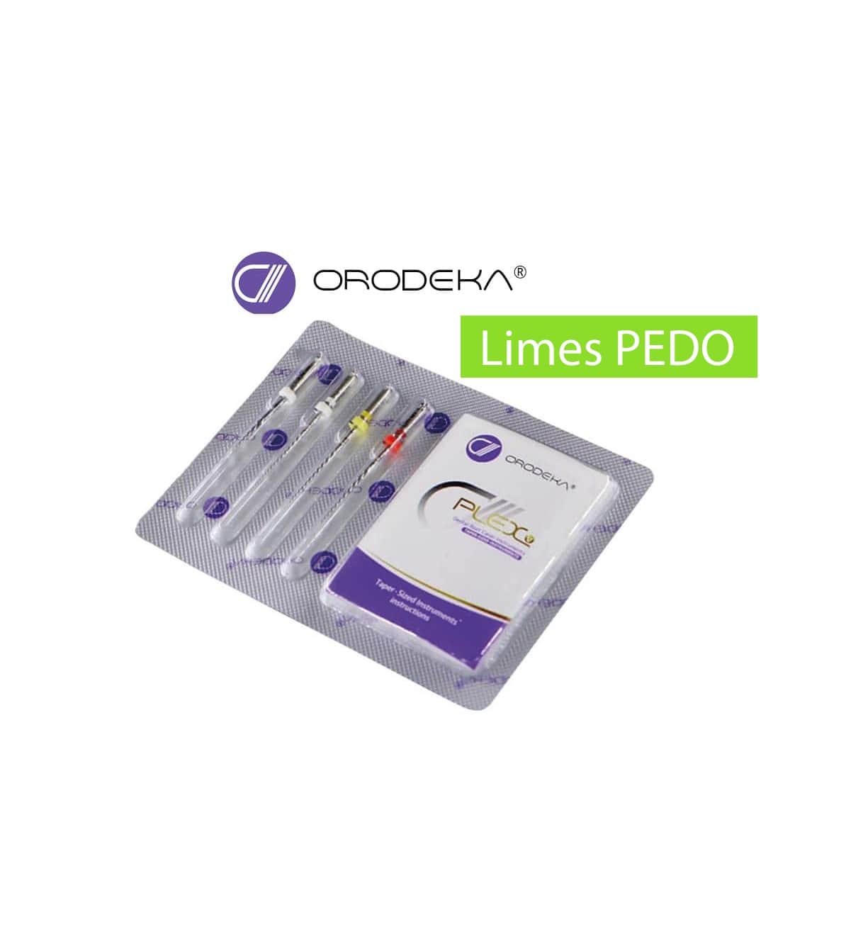 ASSORTIMENT LIMES PEDO MECANISEE PLEXV 4% - ORODEKA - ORODEKA