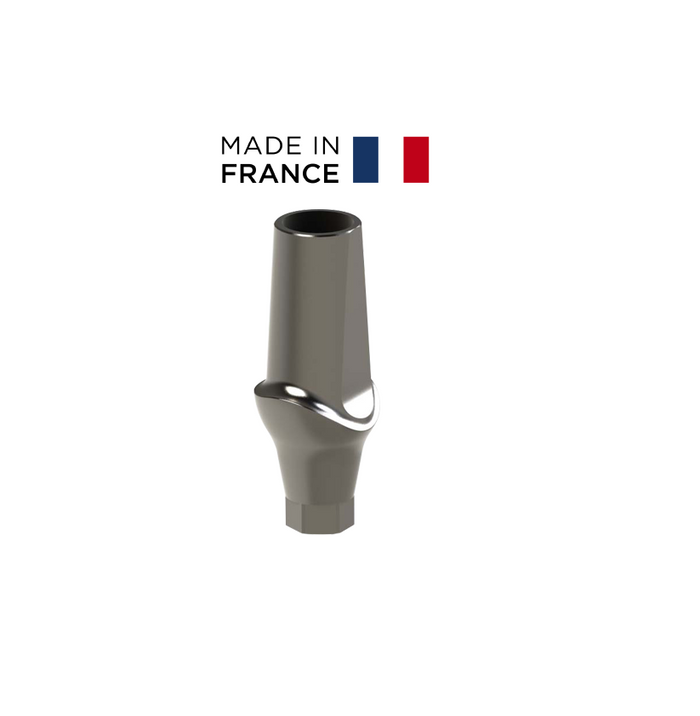 PILIER DROIT FESONNEE INDEXE Diam= 5mm / Hauteur= 4mm