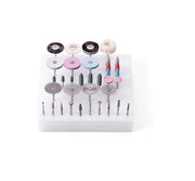 KIT DE POLISSAGE DE LABORATOIR POUR CERAMIQUE ET PORCELAINE 35PCS