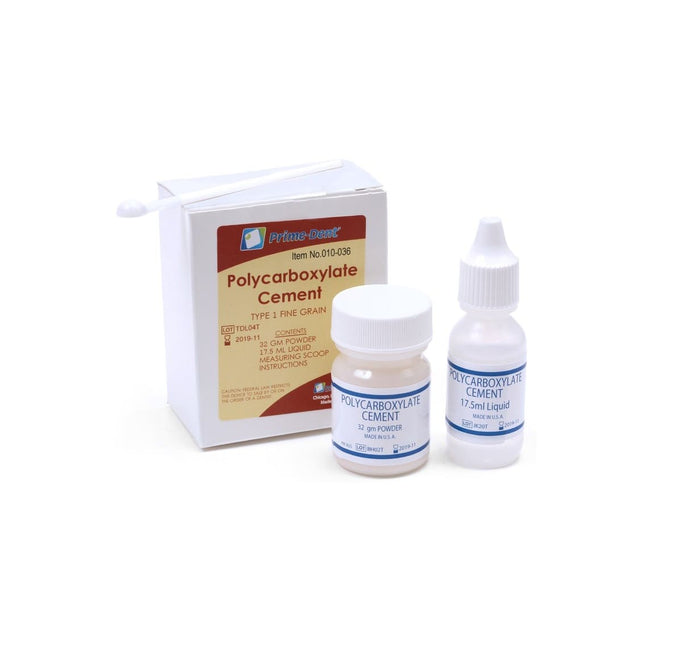 CIMENT DE SCELLEMENT DEFINITIF - PRIME DENTAL