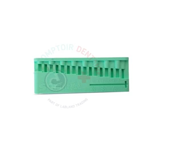 PORTE LIMES AVEC REGLETTE AUTOCLAVABLE