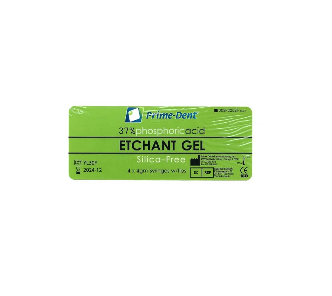 4 x ACID ETCHING 4GR - PRIME DENTAL - PRIME DENTAL