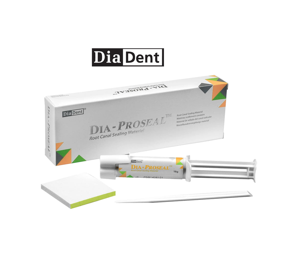 CIMENT DE SCELLEMENT A BASE DE RESINE EPOXY DIA-PROSEAL 16g - DIADENT - DIA DENT