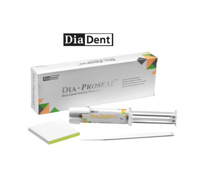 CIMENT DE SCELLEMENT A BASE DE RESINE EPOXY DIA-PROSEAL 16g - DIADENT