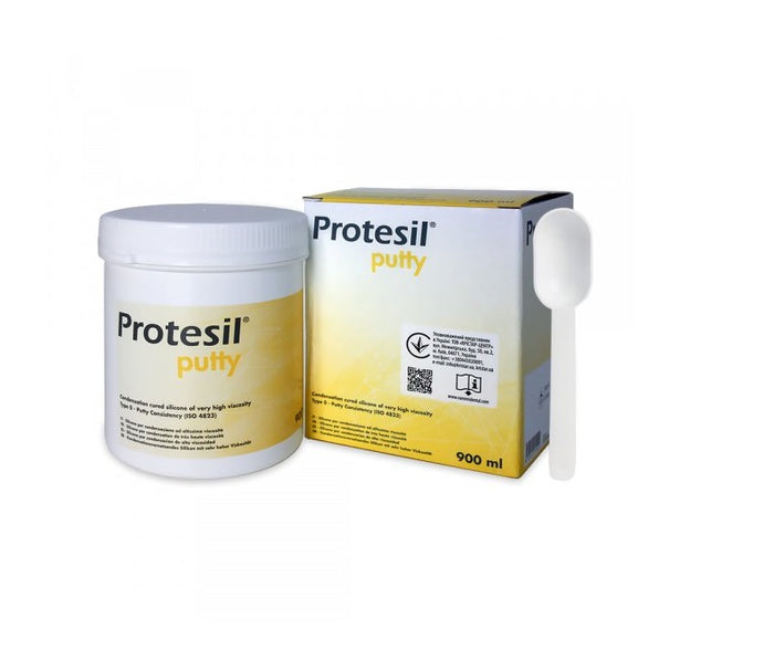 SILICONE PAR CONDENSATION PROTESIL PUTTY (SILICONE LOURD)