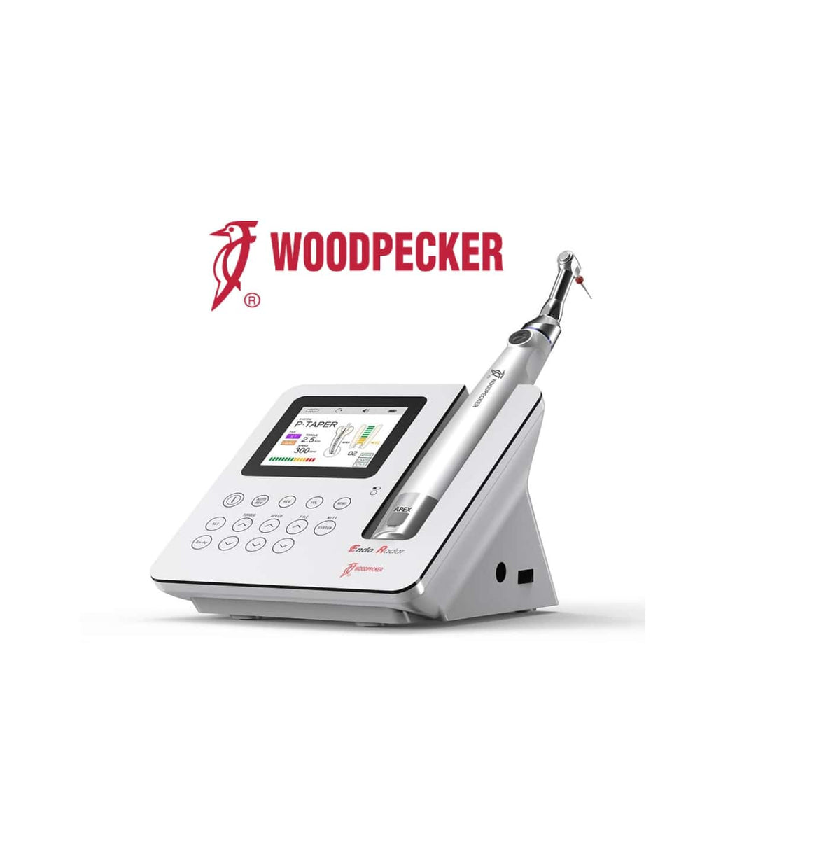 MOTEUR ENDODONTIQUE AVEC LOCALISATEUR D'APEX INTEGRE ENDO RADAR - WOODPECKER - WOODPECKER