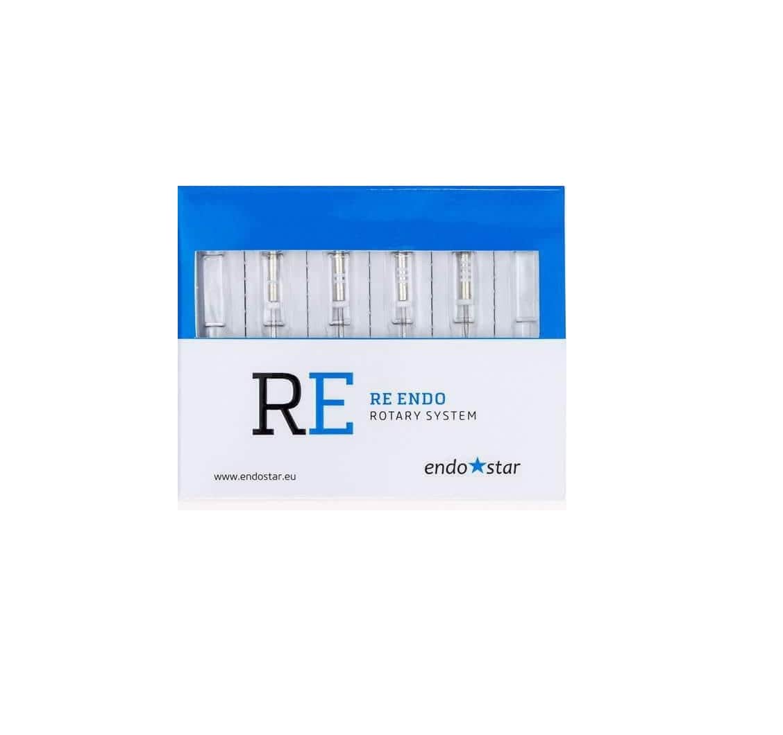ASSORTIMENT DE 4 LIMES DE RETRAITEMENT RE ENDO - ENDO STAR - Endostar