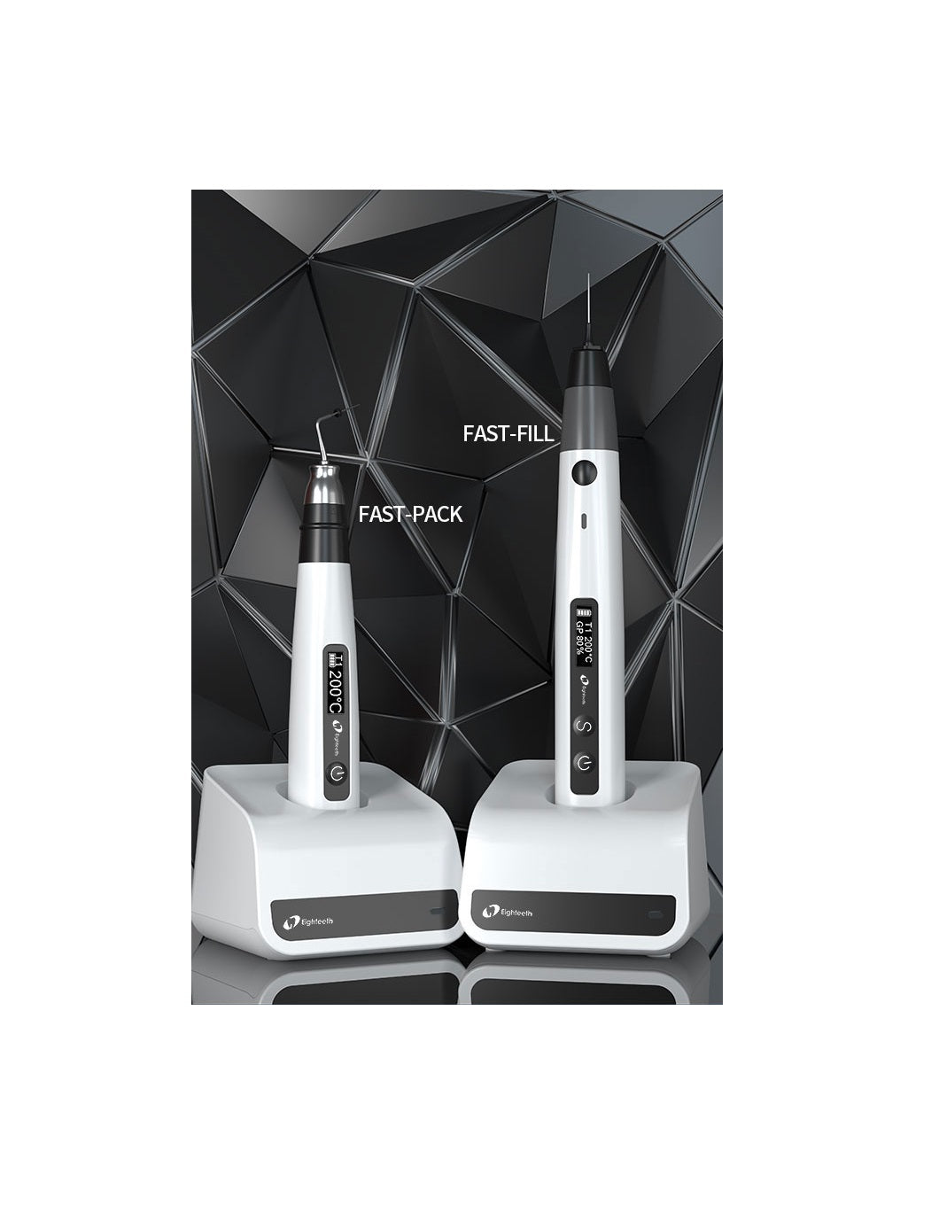 SYSTEME D’OBTURATION A CHAUD FAST-PACK +FAST-FILL 3D - EIGHTEETH - EIGHTEETH