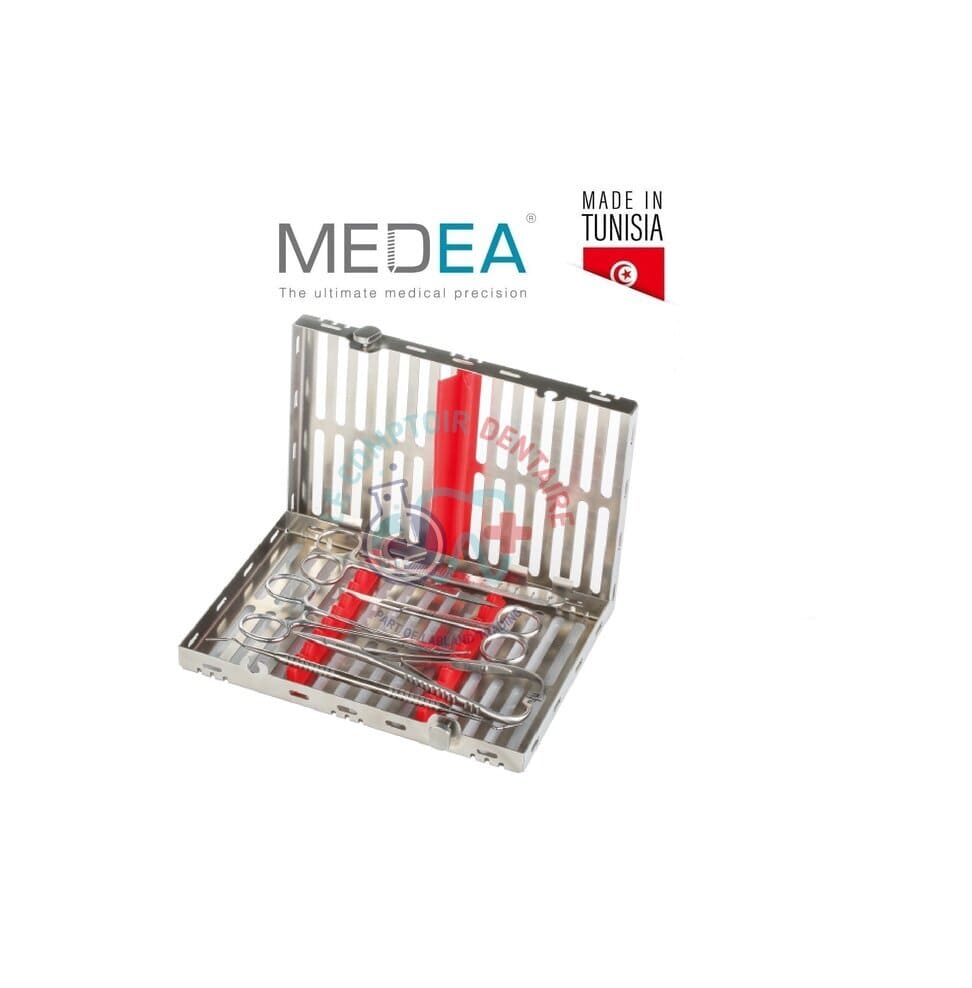 KIT CHIRURGIE AVEC CASSETTE (KD020) - MEDEA - MEDEA