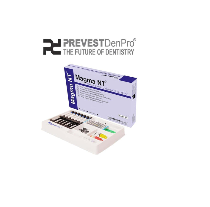 COFFRET RESINE COMPOSITE RENFORCE EN CERAMIQUE MAGMA NT MASTER KIT 7X4G - PREVEST DENPRO