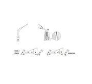 INSERT E7 POUR ENDODONTIE COMPATIBLE EMS - WOODPECKER