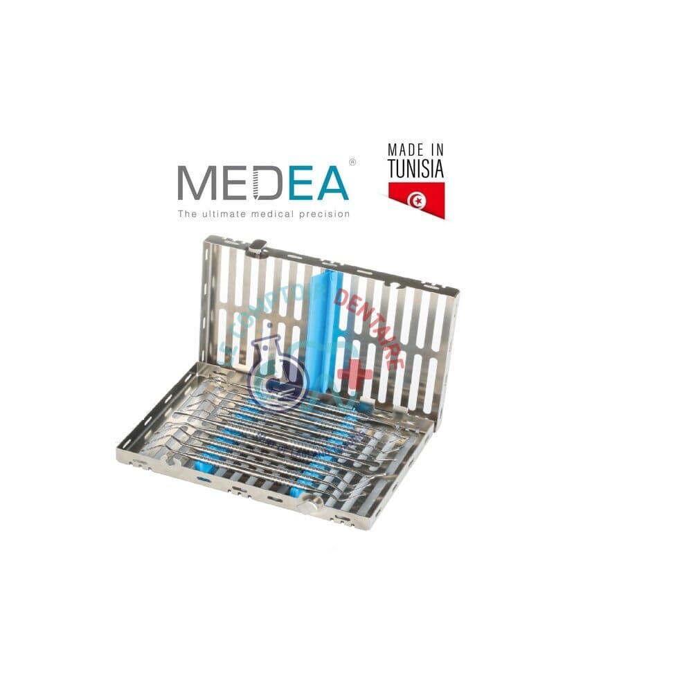 KIT PRODONTOLOGIE AVEC CASSETTE (KD021) - MEDEA - MEDEA