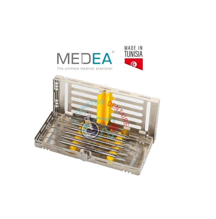 KIT EXCAVATEUR AVEC CASSETTE (KD120) - MEDEA