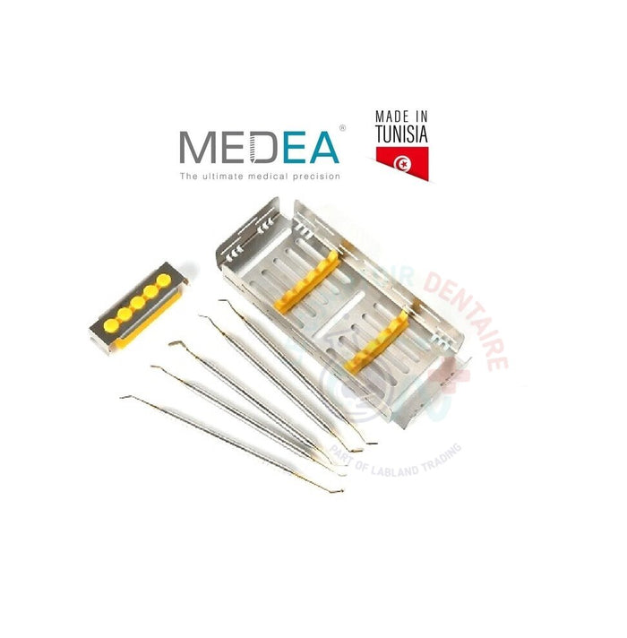 KIT RESINE COMPOSITE REVETUE EN TITANIUM AVEC CASSETTE (KD011315) - MEDEA