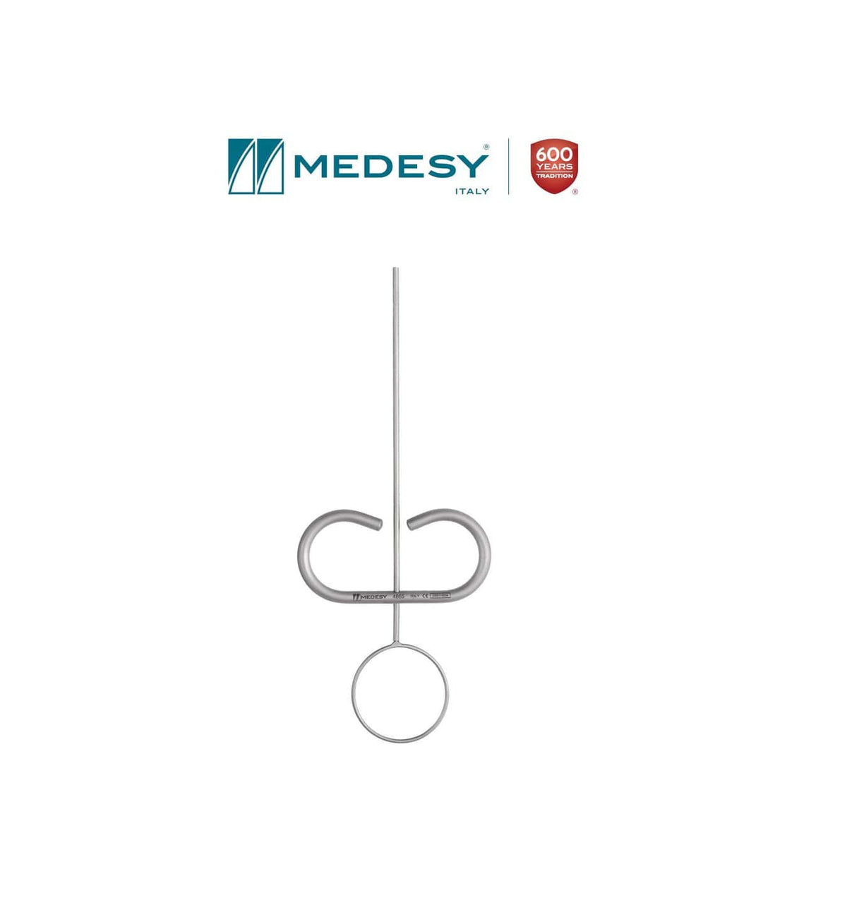 SERINGUE POUR OBTURATION A RETRO DROITE (MED4865) - MEDESY - MEDESY