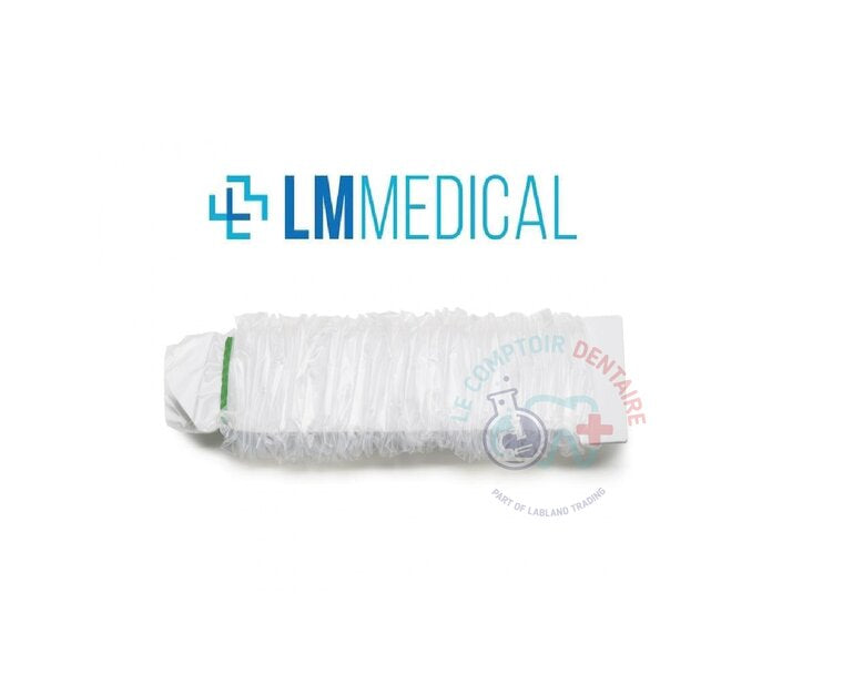 GAINE GUIDEE STERILE AVEC ELASTIQUE 8x120CM - LM MEDICAL
