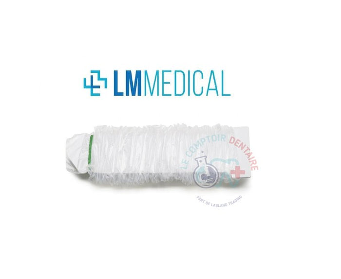 GAINE GUIDEE STERILE AVEC ELASTIQUE 8x120CM