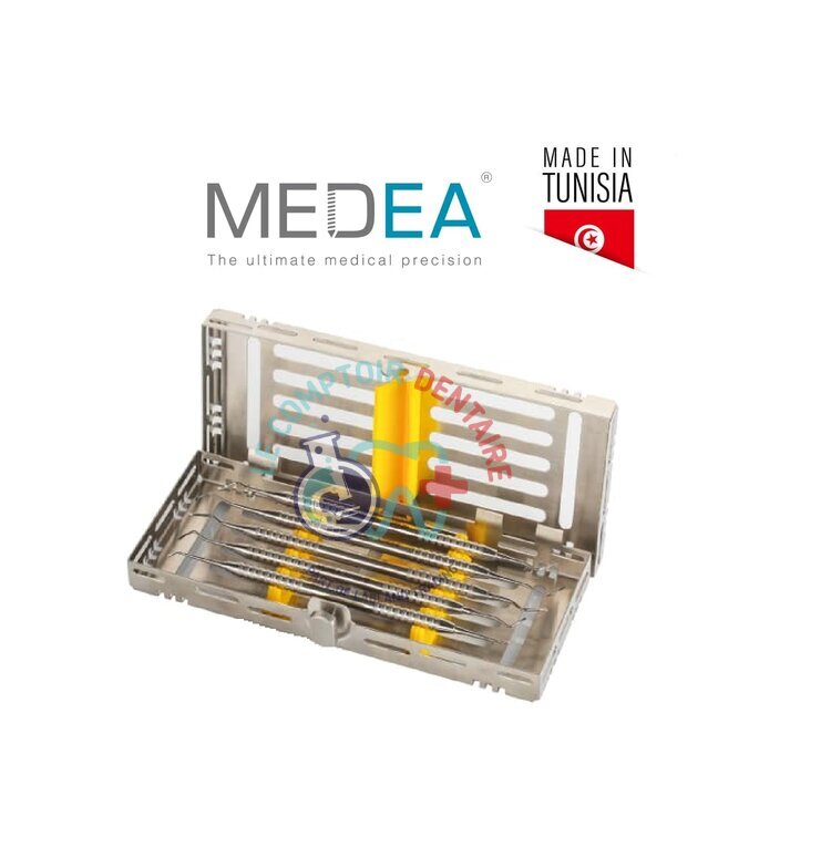 KIT SPATULE AVEC CASSETTE (KD150) - MEDEA - MEDEA