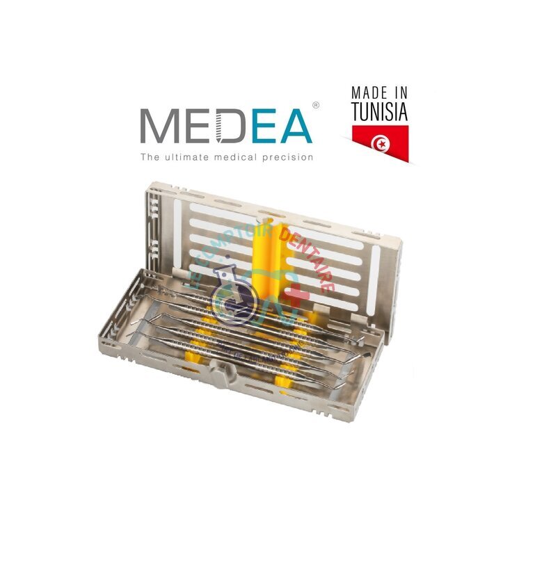 KIT FOULOIRS AVEC CASSETTE (KD130) - MEDEA - MEDEA