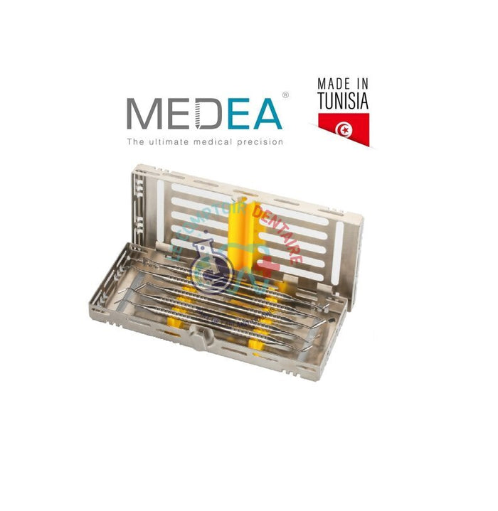 KIT FOULOIRS AVEC CASSETTE (KD130) - MEDEA