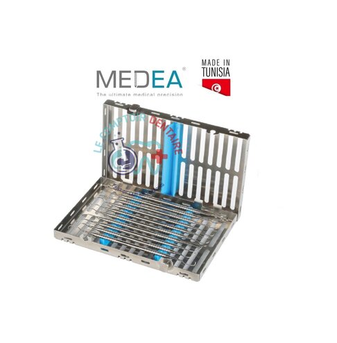 KIT CURETTES GRACEY AVEC CASSETTE (KD070) - MEDEA