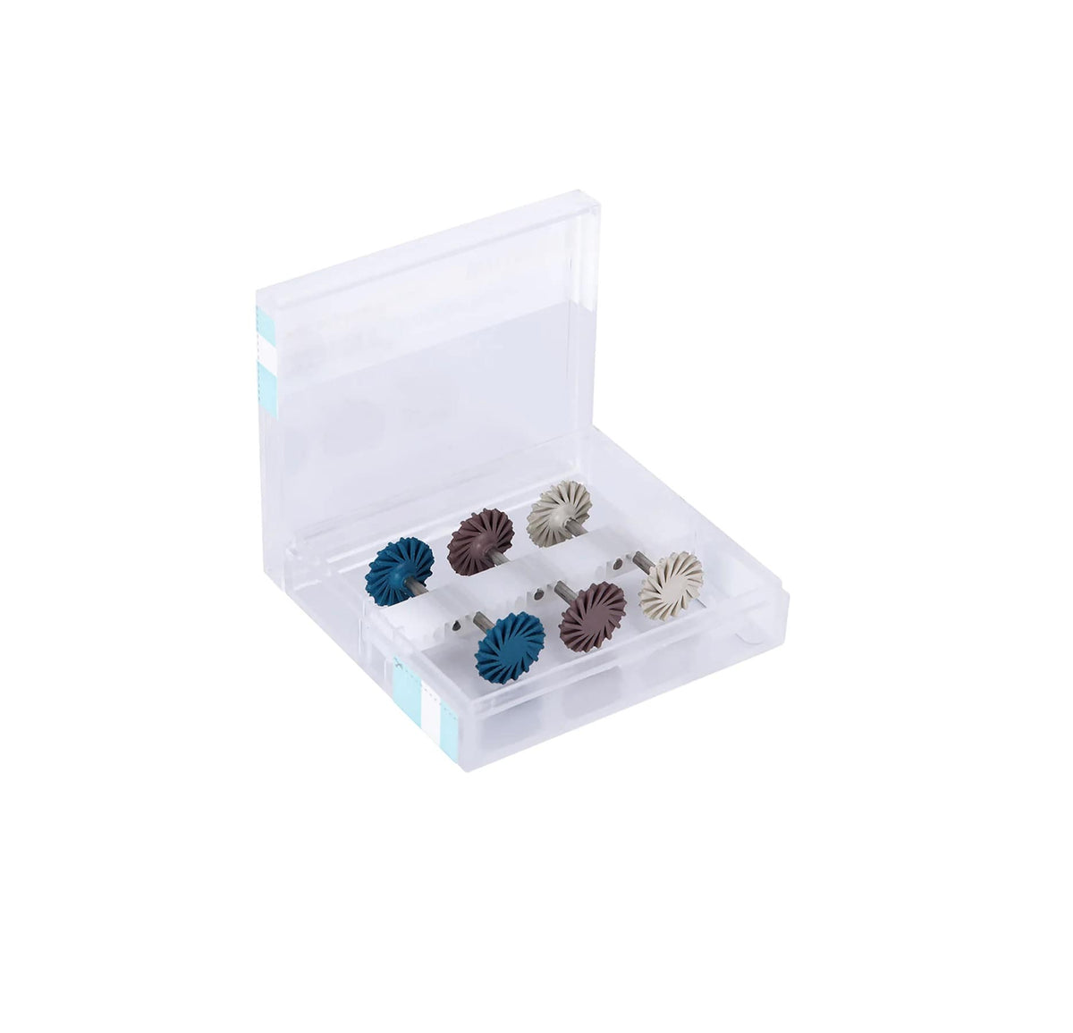 KIT DE POLISSAGE RESINE CERAMIQUE ZIRCONE (6PCS)